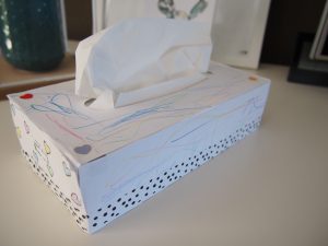 moederdag diy tissuebox