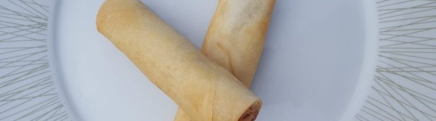 zelfgemaakte loempia