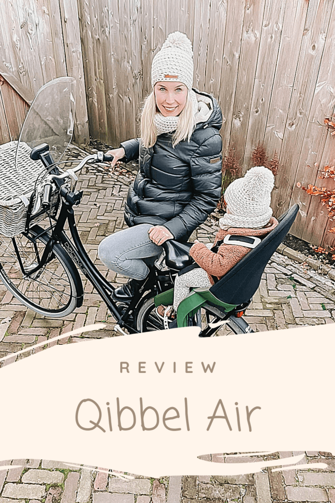Qibbel Air review achterzitje
