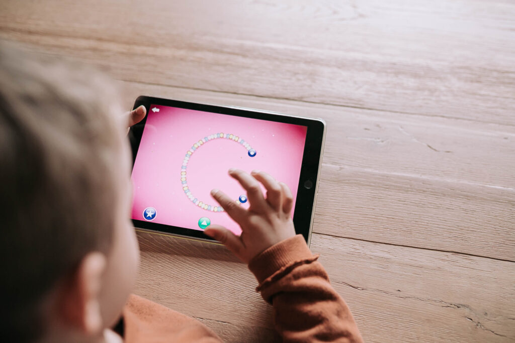 educatieve apps 4 jaar Ipad Iphone Android spelletjes kinderen