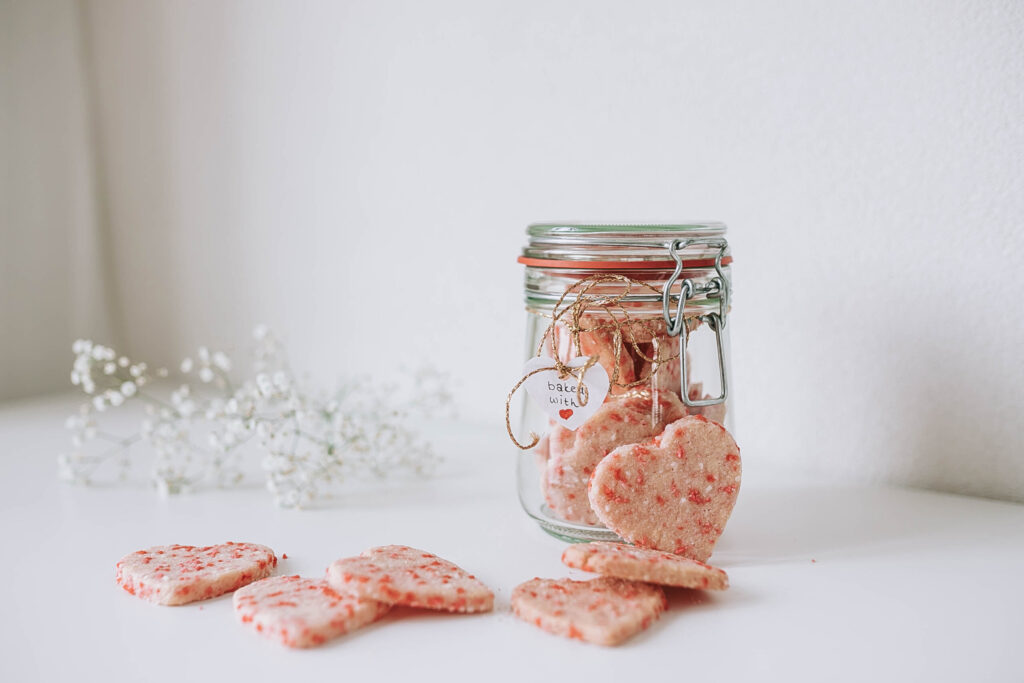 confetti koekjes voor valentijn bakken zelf maken