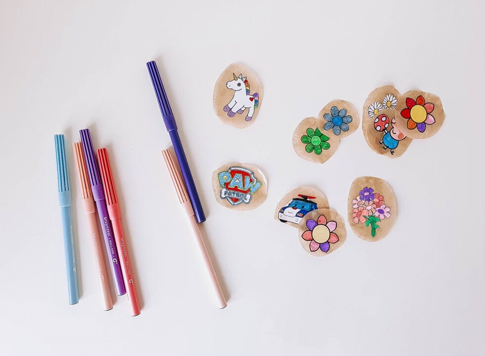 Zelf je eigen stickers maken DIY ps. Cheryl