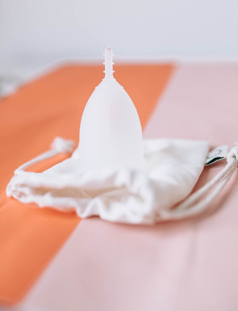 duurzame producten menstruatie cup organisch maandverband