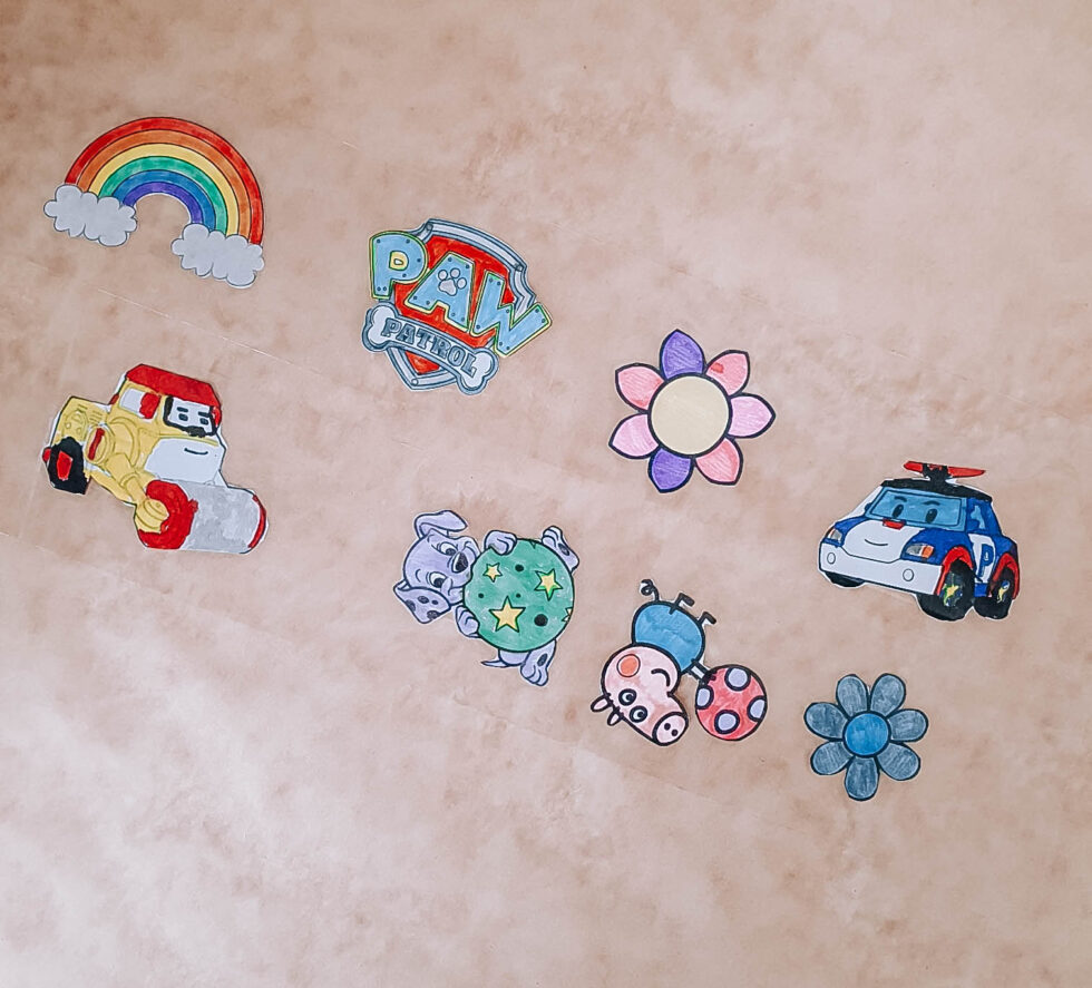 Zelf je eigen stickers maken DIY ps. Cheryl