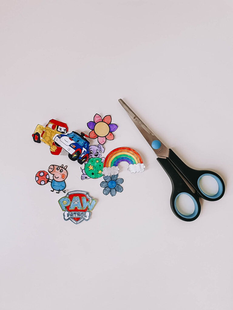 Zelf je eigen stickers maken DIY ps. Cheryl