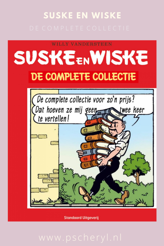 Suske en Wiske de complete collectie