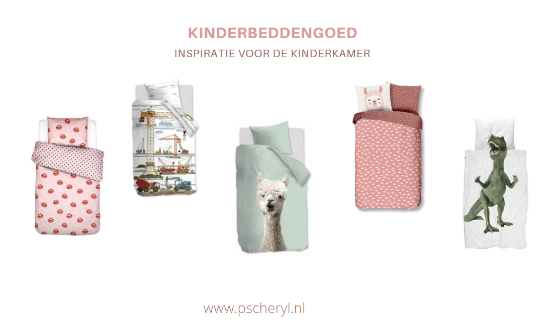 kinderbeddengoed inspiratie kinderkamer kinderdekbedovertrek