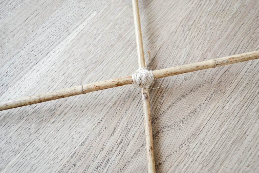 bamboe stok voor DIY project