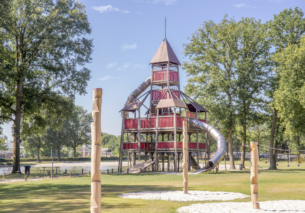 Speeltuin kindvriendelijk camping Limburg