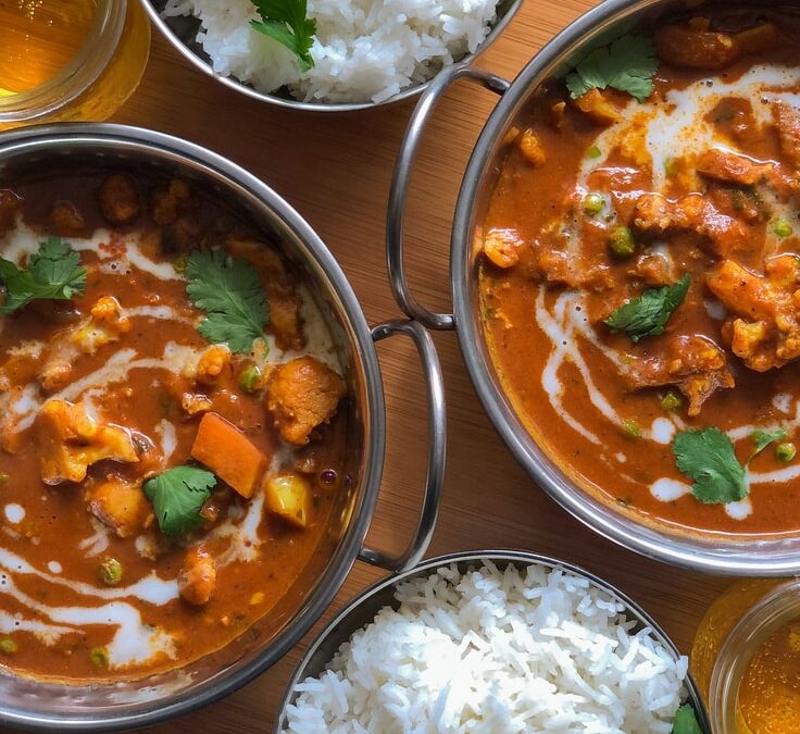 curry maaltijdbox