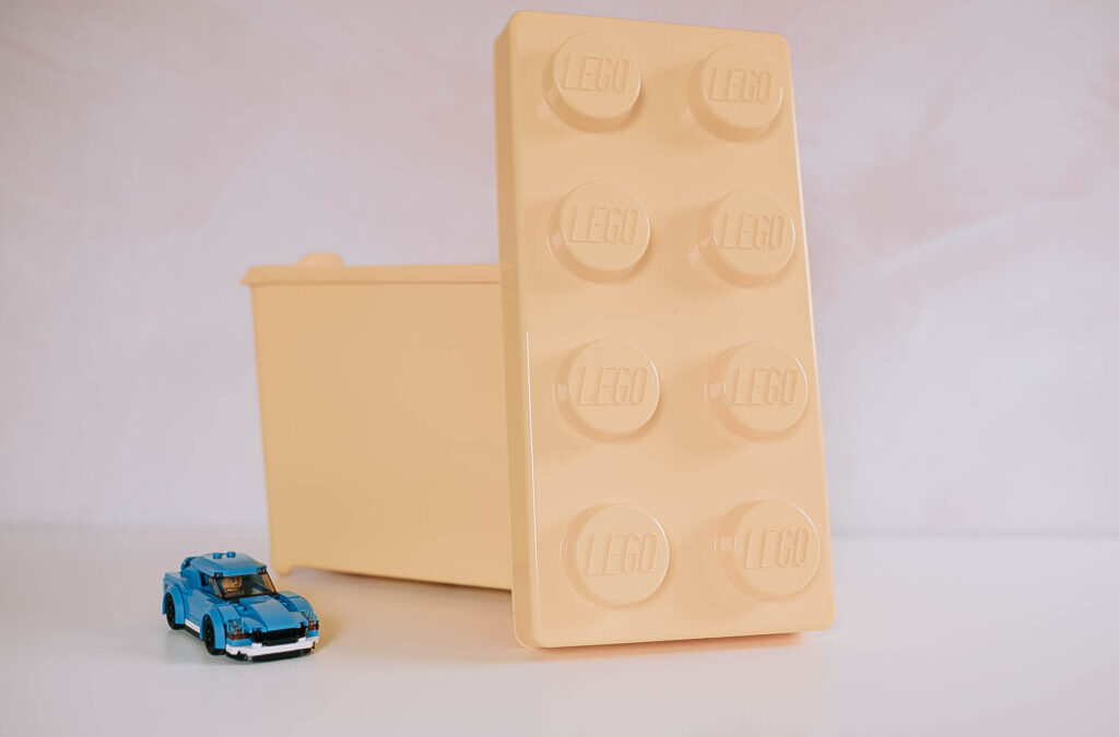 LEGO opruimen opbergen tips voor een LEGO opbergbox opruim ideeën
