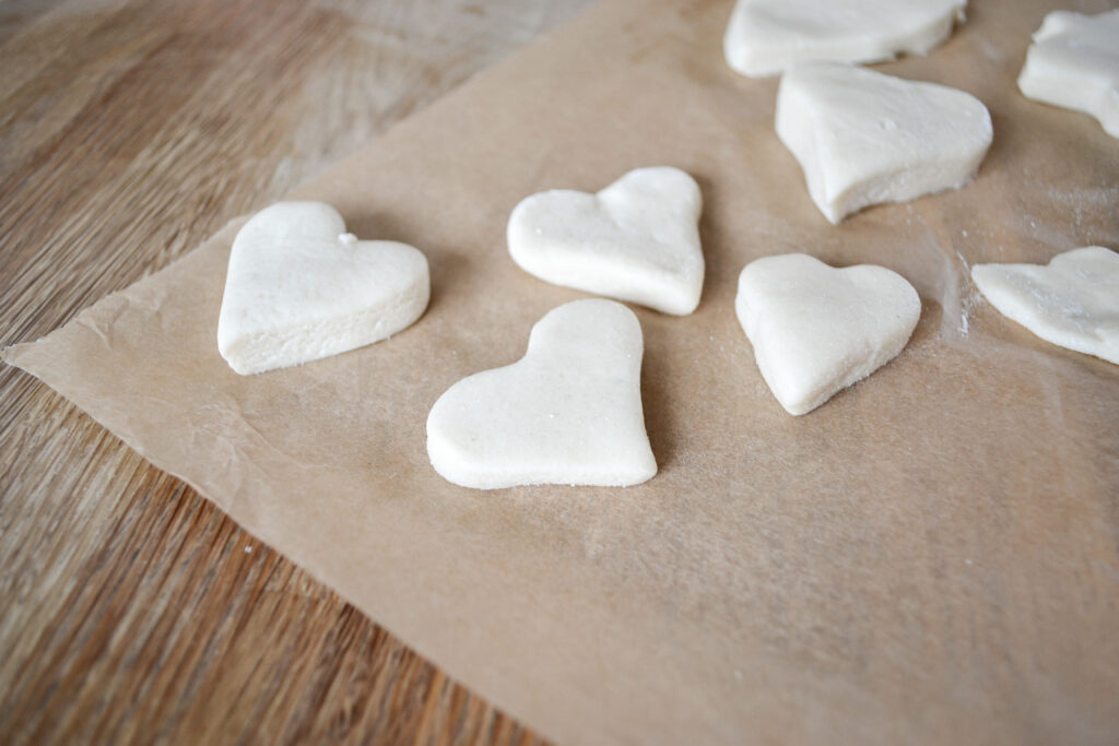 NieuwZeeland een paar rollen Recept zoutdeeg maken - tips om te knutselen, bakken en bewaren - ps. Cheryl