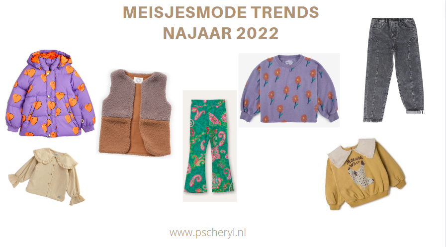 De nieuwste meisjesmode trends van de herfst & winter 2022