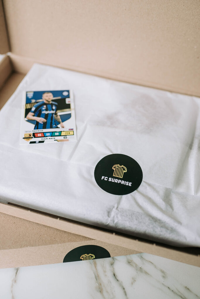 unboxing mystery voetbalshirt fc surprise