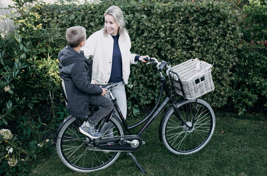 Qibbel 6+ Junior – review van het fietszitje voor achterop