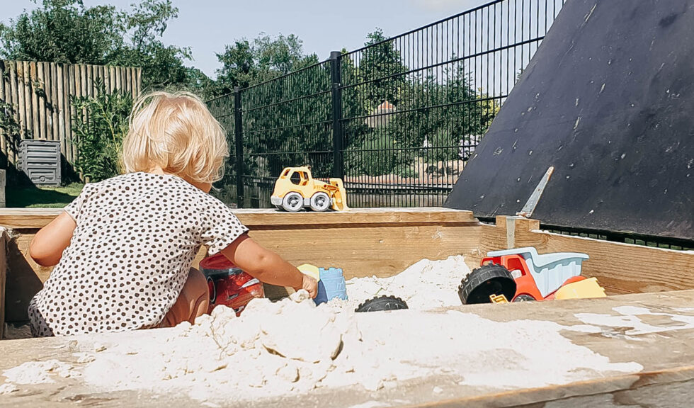 Zo maak je jouw tuin kidsproof