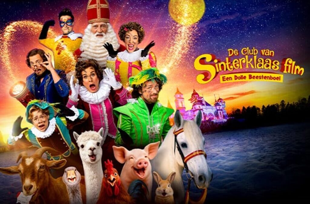 sinterklaasfilm club van sinterklaas dolle beestenboel